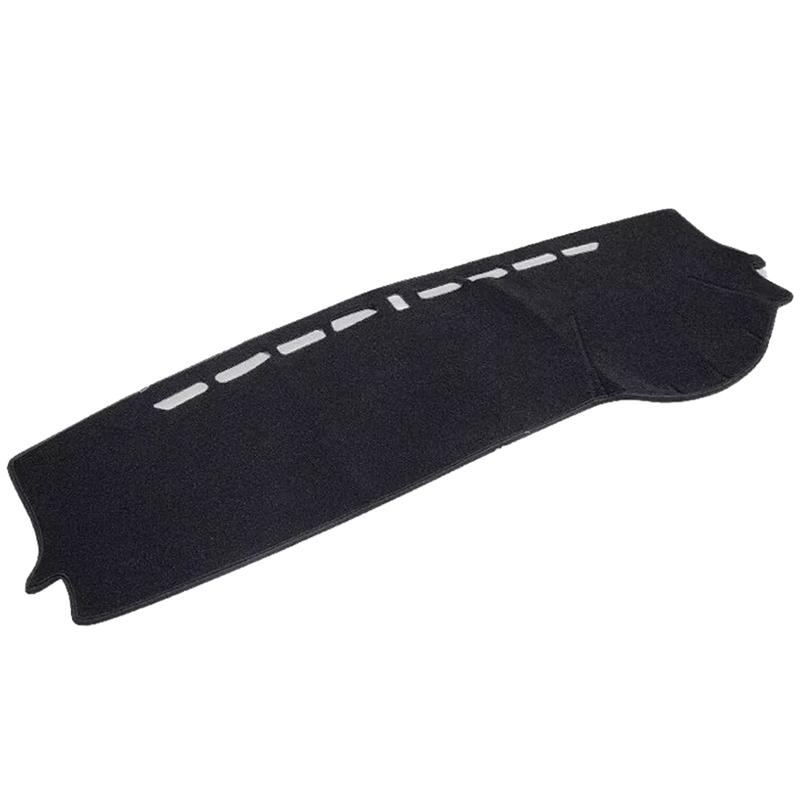 Dashboard Anti-Slip Cover Dash Mat Pad Black Polyester Fit for Kia Forte K3 Cerato Right Hand Drive