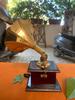 Indian Handmade Non Working Gramophone Model For Showpiece Decor Gift For Christmas