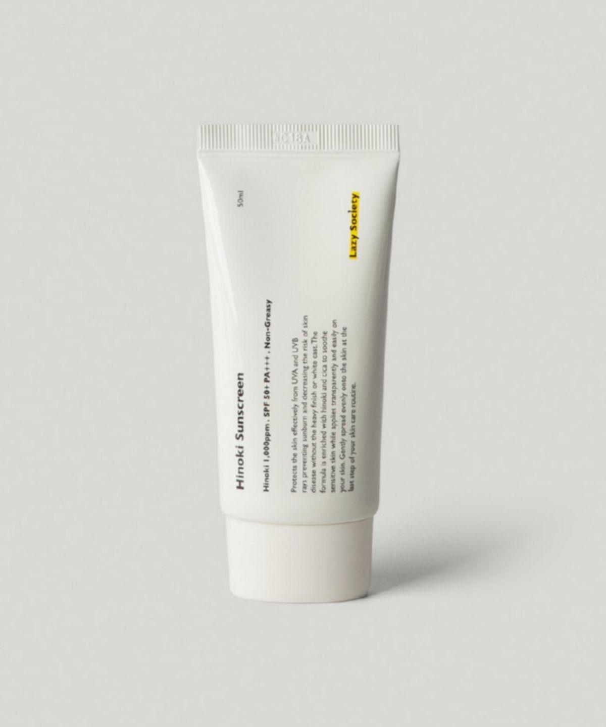 Hinoki sunscreen