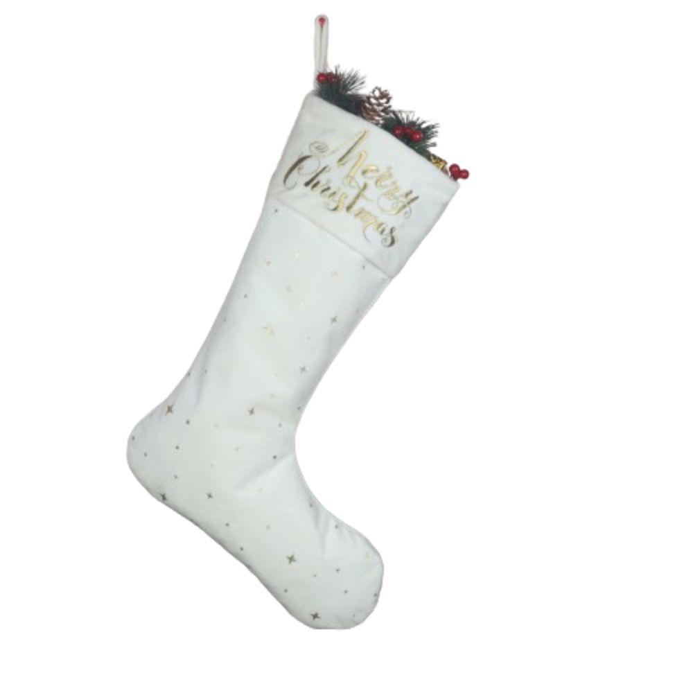 

Позолоченные подарочные пакеты на Рождество 3 стиля Рождественский носок Конфетный пакет Принадлежности для рождественской вечеринки белый