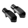 M10x1.25 Handlebar Brake Clutch Master Cylinder Mirror Clamp Mount Bracket for Aprilia SR GT200 GT125 2021 To 2023 Black
