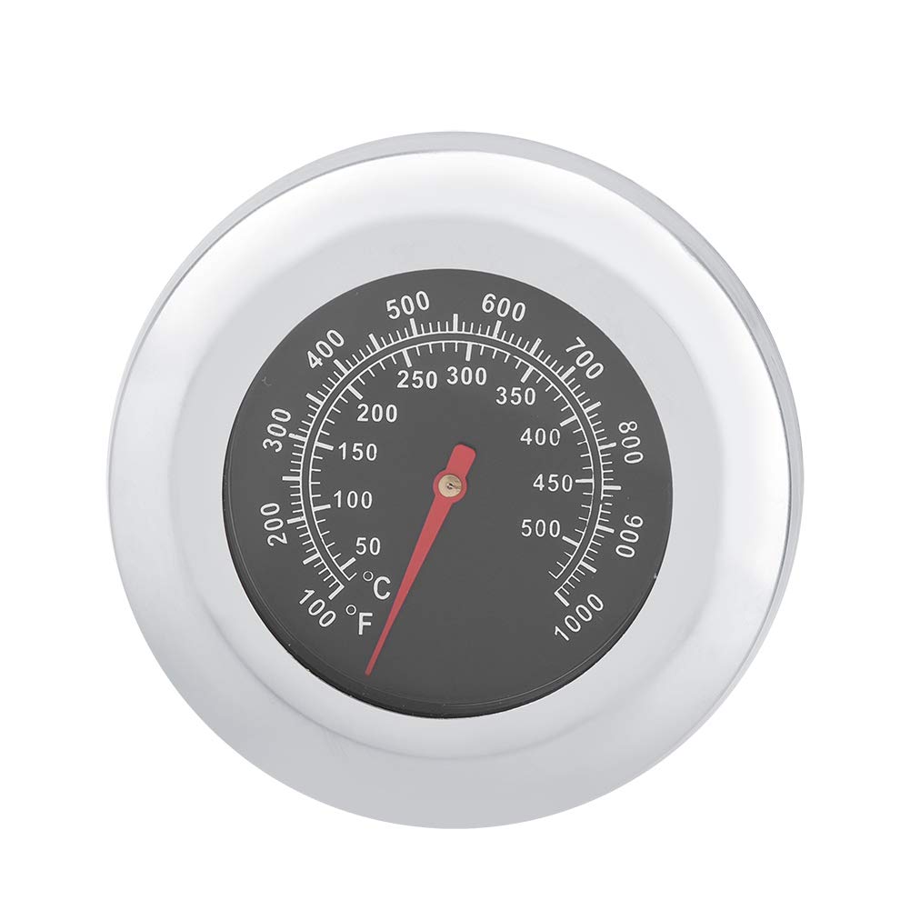

100~1000 ℉ Oven Thermometer, Stainless Steel Instant Read Dial Thermometer Gauge for Baking Electric Oven Smoker BBQ Grill Tools