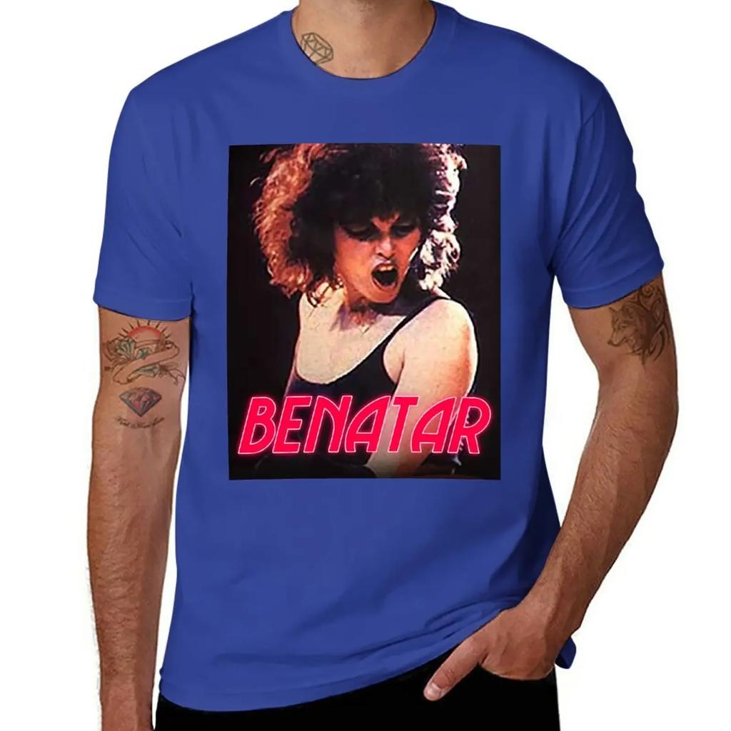 Pat Benatar T-Shirt customizeds graphics mens plain t shirts