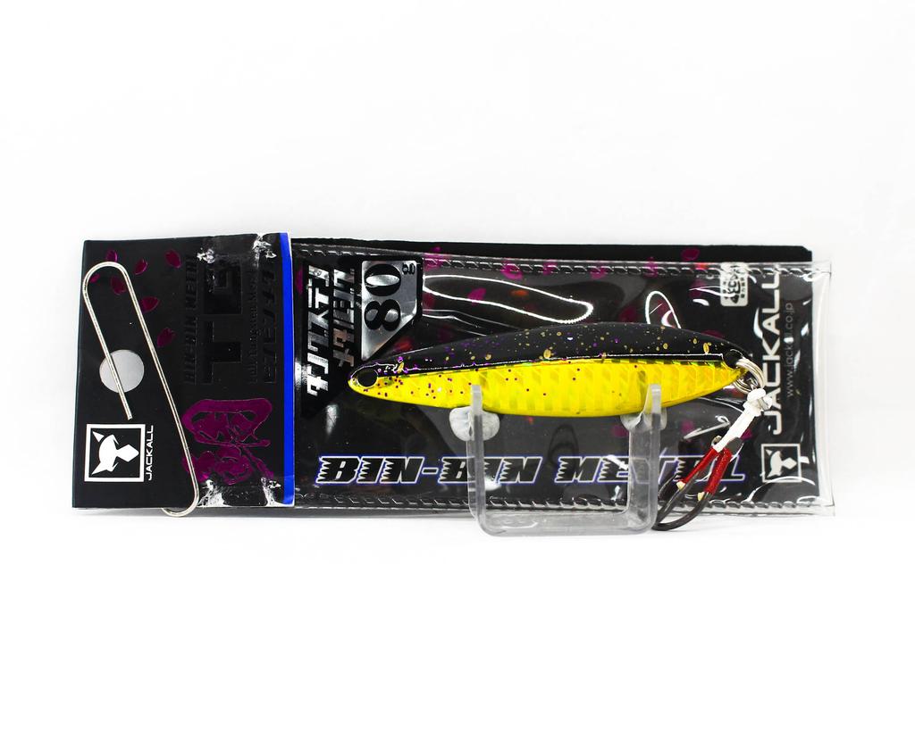 Jackall Metall Jig Bin Bin TG Wolfram 80 Gramm Sakura Fubuki (4688)