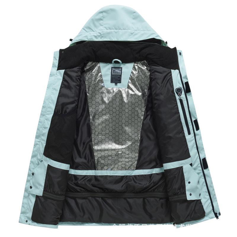 Couple Style Waterproof Windproof Ski Jacket - Warm, Breathable & Wear-Resistant for Men & Women