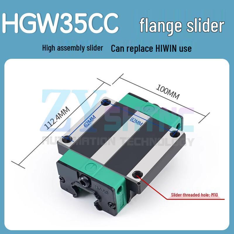 Guide Lineari e Carrelli HIWIN HGH/HGW Misure 15-45