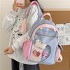 Schoolbag Korean Version Ins Sweet Polka Dot Backpack Bag Women's Bar Millet Pain Bag Cute Baby Bag Large Capacity Casual Backpack