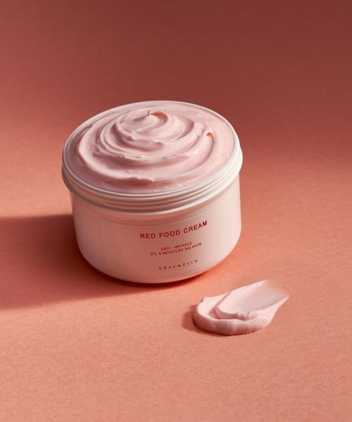 Graymelin Red Food Pore Elasticity Wrinkle Improvement Cream 500g NONE