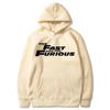 The Furious Hoodies  Women Hoodie Fashion Letter Graphic Printed Sweatshirts Women Causal Harajuku Streetwear