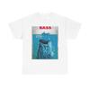 Bassfischen Film T-Shirt Herren Damen T-Shirts Top Lustig Outdoor Grafik Unisex Schwerer Baumwoll-T-Shirt