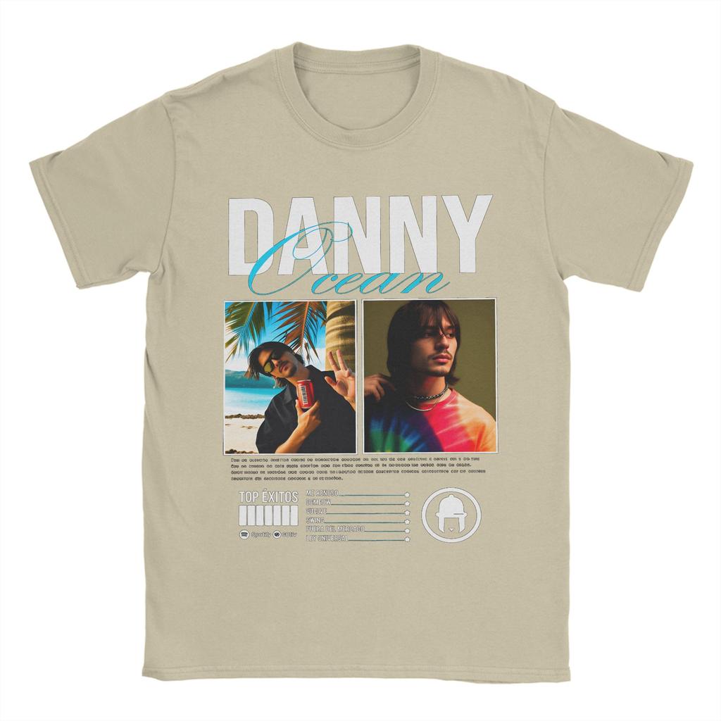 Casual TShirt Summer Rapper Danny Ocean Album Fashion TShirts  Cotton Tshirt for Unisex Awesome Design Short Sleeve Top Tees