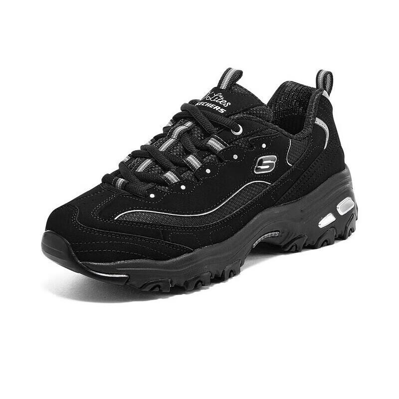 Skechers Panda Platform Casual Sneakers 52675-BBK US 7