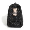 Schoolbag Japanese Korean Student Schoolbag Ins Sweet Wind Bow Girl Heart Travel Backpack High Value Middle School Student Shoulders
