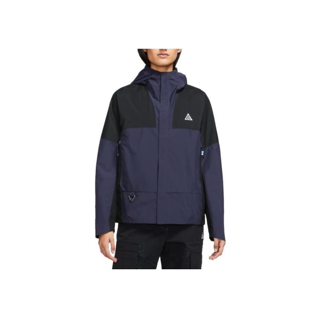 Nike Embroidered Logo Hooded Jacket Women Jackets Purple DV9523-555