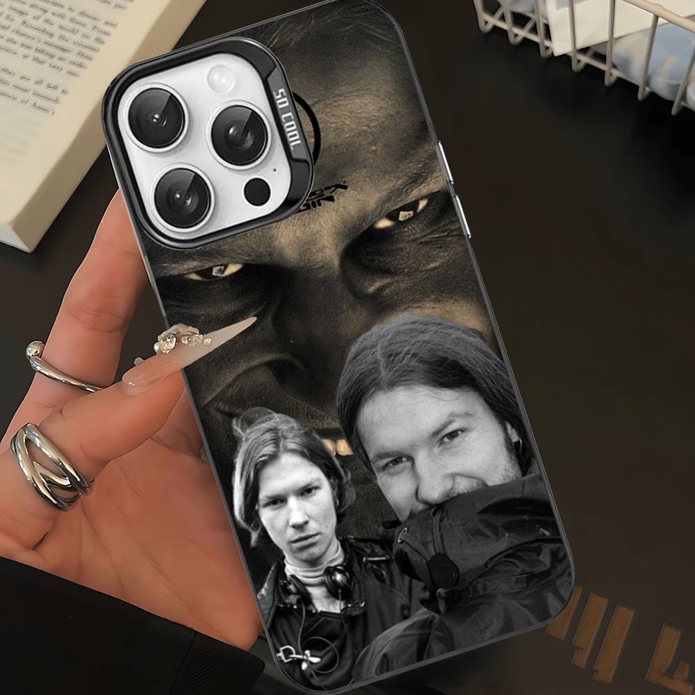 Musician A-Aphex T-Twin Phone Case For IPhone 17 16 15 14 13 Pro Max Plus Matte Color Back Cover