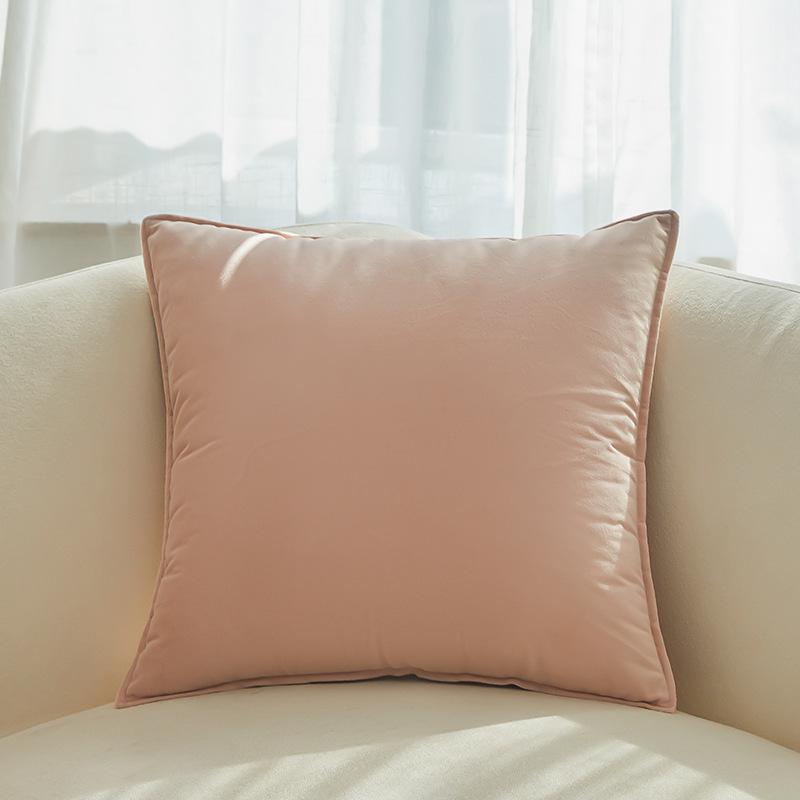 

Jacquard Pillow Covers Soft Chenille Couch Throw Pillow Cushion Covers with Elegant Design Sofa Bedroom Living Room Decorative 40X40cm