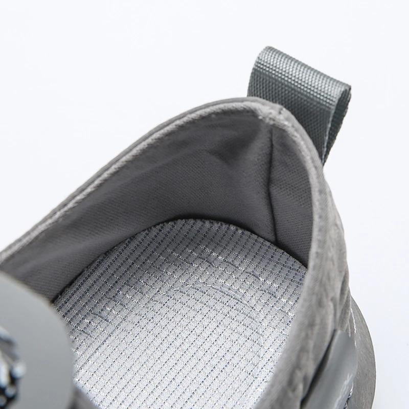 Fashion Casual Shoes for Men Outdoor Lace Up Men Sneakers Breathable Flat Vulcanized Shoes Fashion Men Canvas Shoes