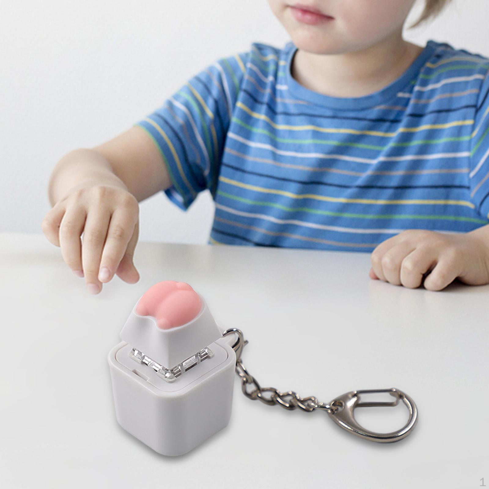 

Мультяшный брелок Развлекательный брелок для ключей Брелок для сумки Подарки на День святого Валентина Портативный Креативный Светящийся