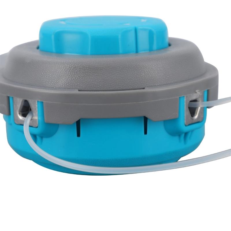 Durable 4 Line Trimmer Replacements Spool Suitable With Multiple Brands High Efficiency Cutting Nylon Head Lightweight Gardening Tool