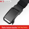 Men's Versatile Canvas Automatic Buckle Belt