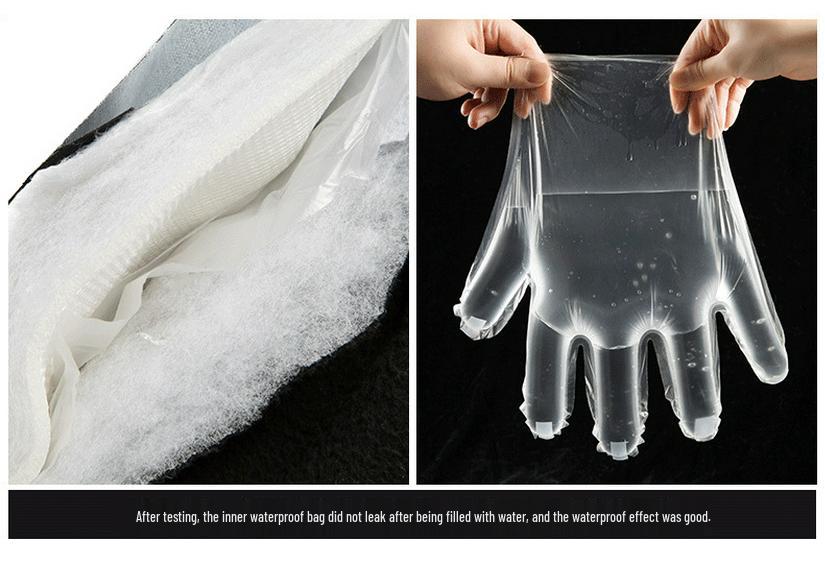 Smart Heated Waterproof Ski Gloves for Sports & Motorcycling