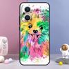 Pomeranian Dog Funda For OPPO Reno 14 F 11F 12F 13F 10 11 12 13 Pro 7 8 Lite OPPO Find X8 X6 X5 X9 Pro Case