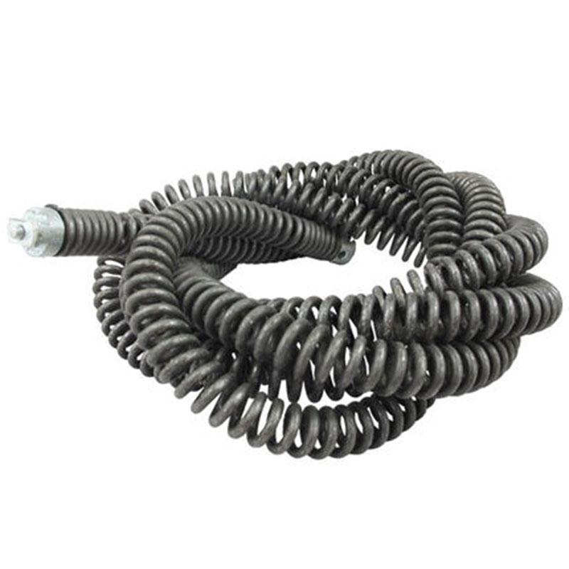 16mm Electric Drill Pipe Cleaner Spring 3-Meter Diameter Kitchen Toilet Clog Remover Tool for Household Drain Cleaning
