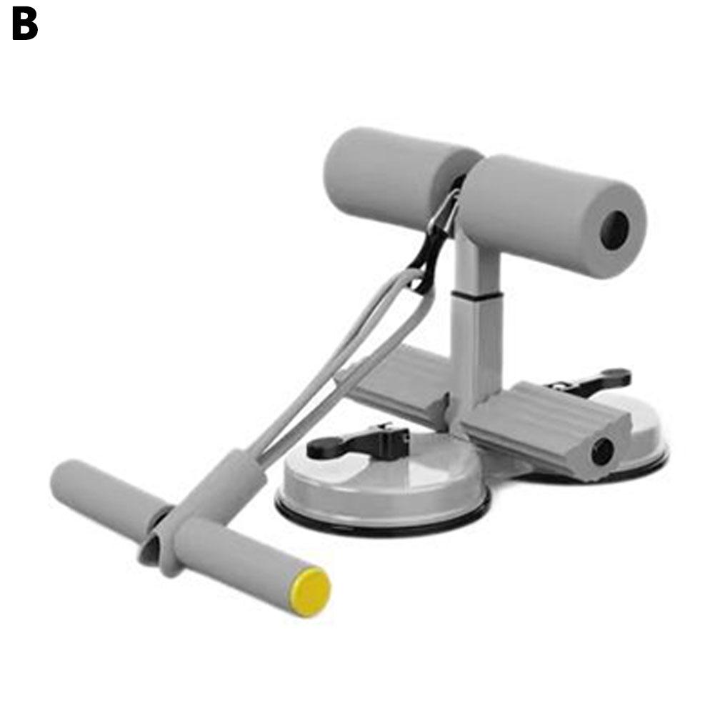 Nordic Hamstring Curl Strap with 2 Strong Suction Cups Adjustable Foot Holder Abs Master Assistant Device Portable Sit-up Aids