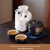 Portable Coarse Pottery Ceramic Tea Set