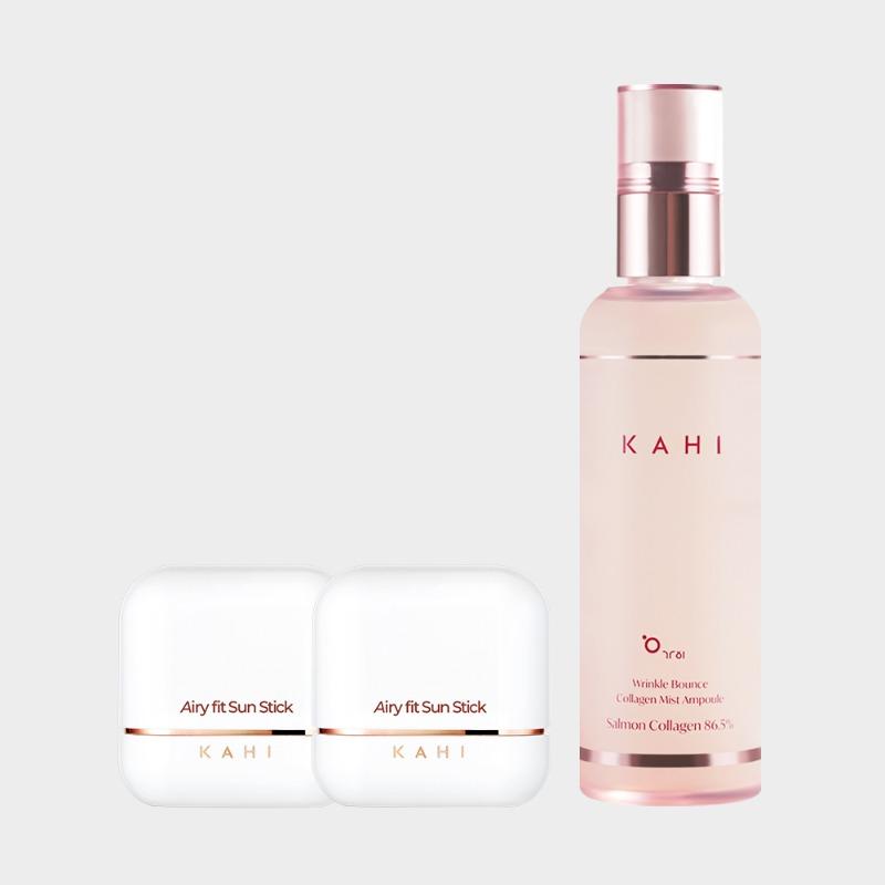 2 Gahi Airy Fit Sun Sticks (14g) + 1 Mist Ampoule (120ml)