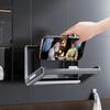 Bathroom Waterproof Mobile Phone Box Can Be Folded And Rotated To Adjust The Bathing And Watching Tv In The Toilet.