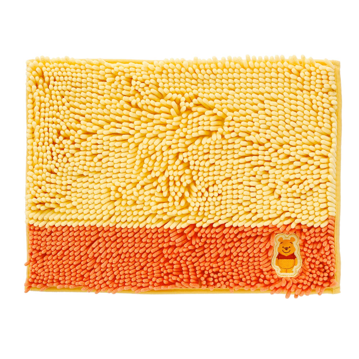 

Oka Disney Mall Bath 36cm x Yellow the Mat, Fitz, approx. 50cm, (Winnie Pooh)