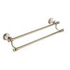 Modern American Style Minimalist Towel Rack Set Bathroom Hardware Accessories Metal Wall Mounted