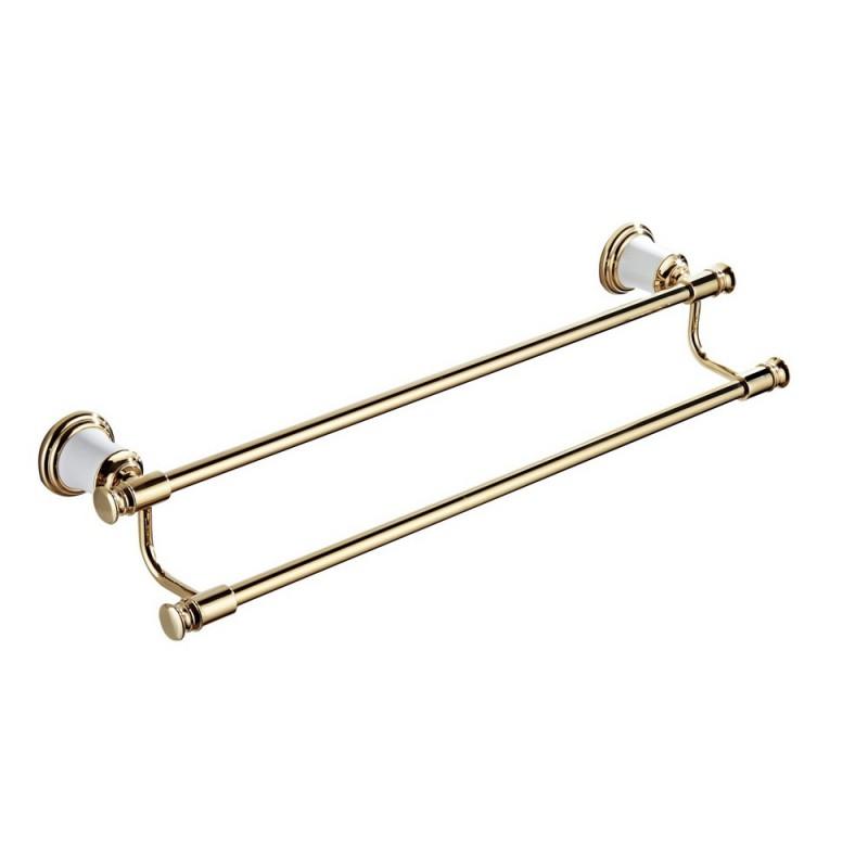 Modern American Style Minimalist Towel Rack Set Bathroom Hardware Accessories Metal Wall Mounted