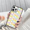 Cartoon Dackel Würstchenhund Handyhülle Cover Für iPhone 17 Air 15 16 Pro Max 14 13 12 11 Pro Max Plus Hülle