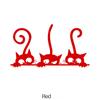 Lovely Cats Family Car Stickers Cartoon Animal Auto Accessories Bumper Rear Windshield Decoration Waterproof Vinyl Decals