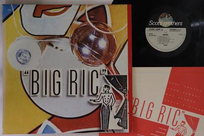 LP Record BIG RIC - Big Ric C25Y0057PROMO SCOTTI BROS 1983 Japan Rock Used
