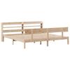Massivholzbett ohne Matratze 180x200 cm Kiefernholz