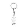 Seahorse Octopus Mermaid Underwater Keychain for Kids Handmade Bohemian Anniversary Gift Minimalist Phone Charm