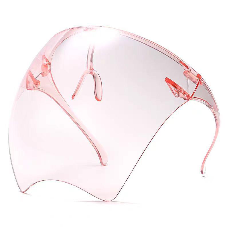 Colorful UV Protection Mask with Windproof Goggles for Outdoor Cycling