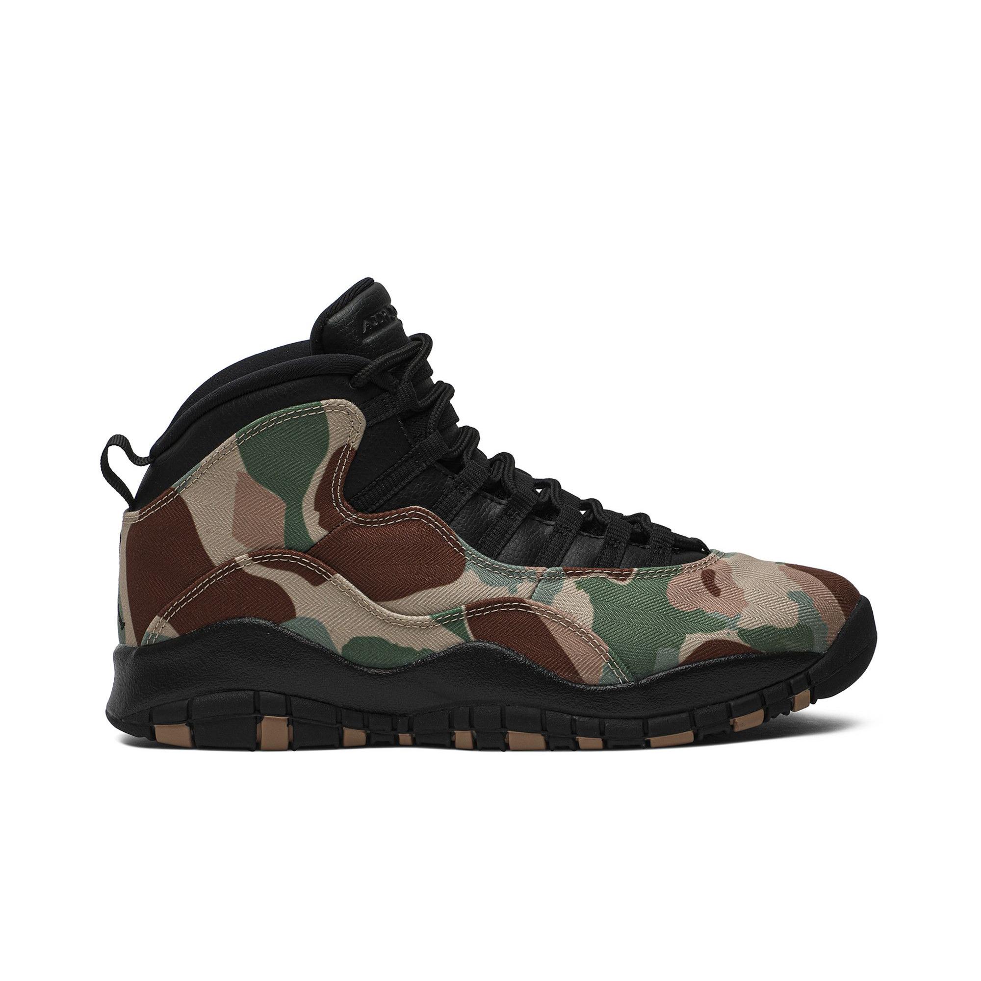 Air Jordan 10 Retro `Desert Camo`