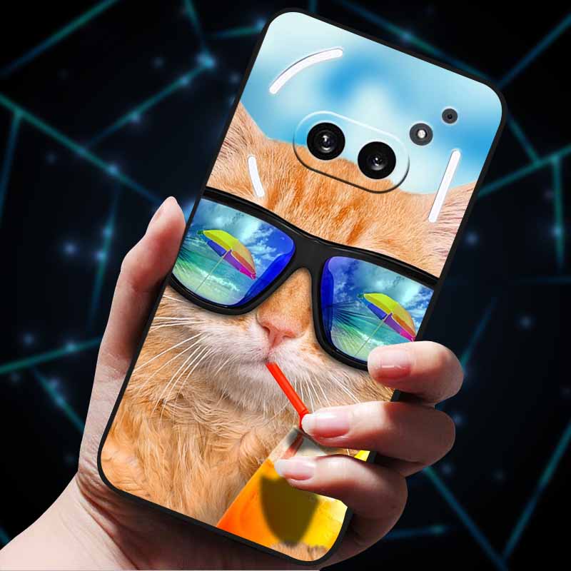 For Nothing Phone 3A Case A059 Luxury Cool Silicone Soft Back Cover For Nothing Phone 3A 3 A Phone3a Case Protective Shell 2025