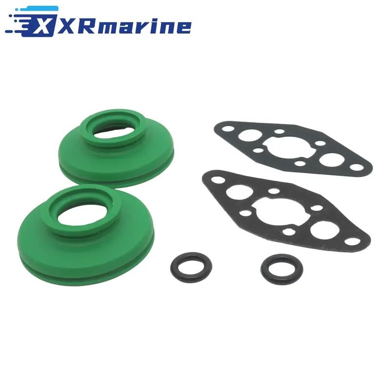 2 Pack for SeaDoo Exhaust RAVE Valve Repair Rebuild Kit 787 800 Carb GSX GTX SPX XP 290260723 290260728 420260728 420260723