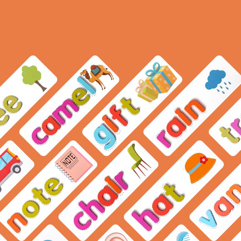 English Alphabet Spelling Game: Upper & Lowercase Practice for Children