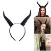 Comfortable Adjustable Horn Headpiece for Adults Kids Safe Lightweight