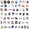 Undertale Cartoon Stickers: 55-110 Waterproof Decals for Suitcases, Cups, & Computers