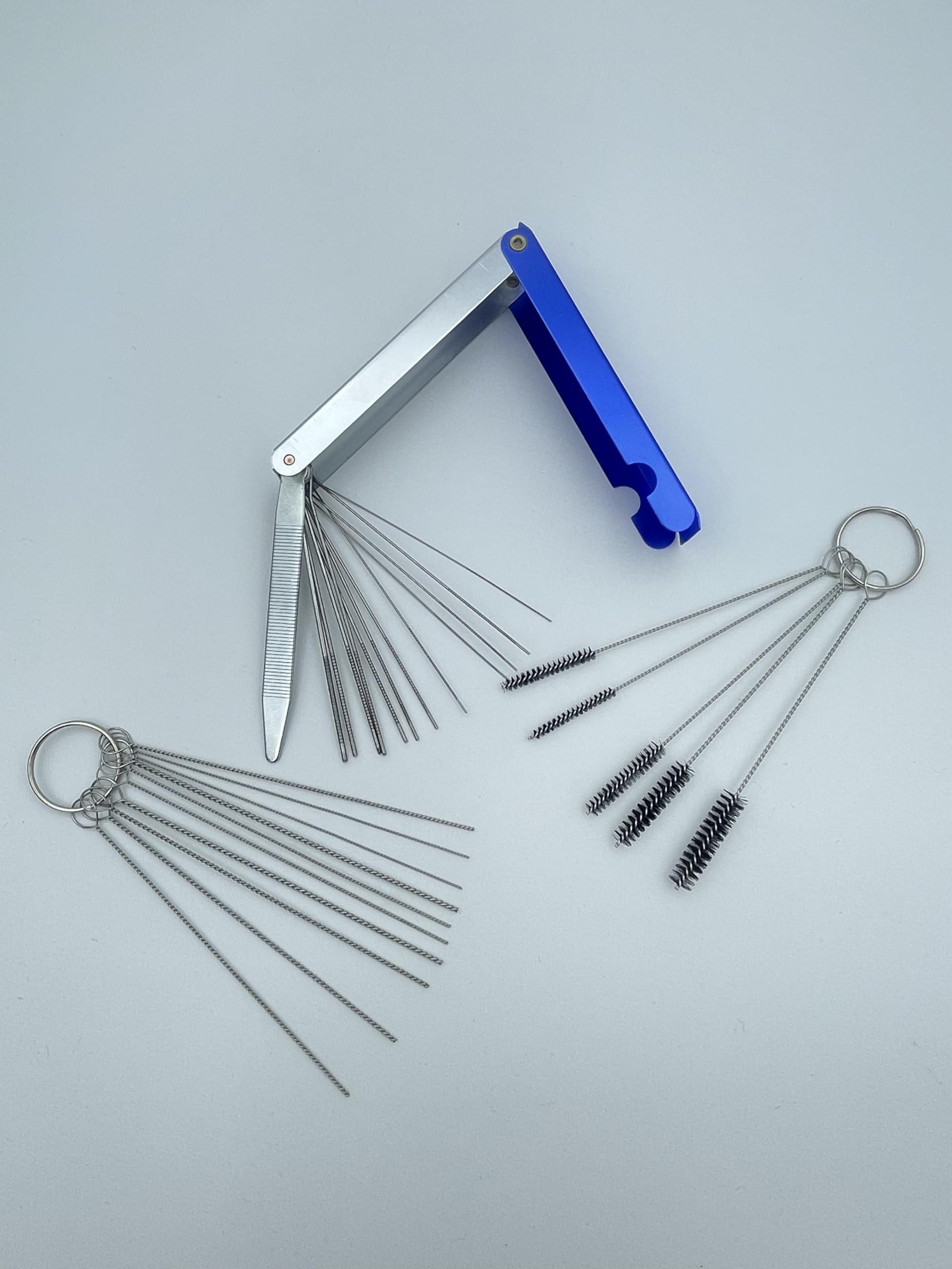Motorcycle Carburetor Cleaning Tool Set - Made of Aluminum +