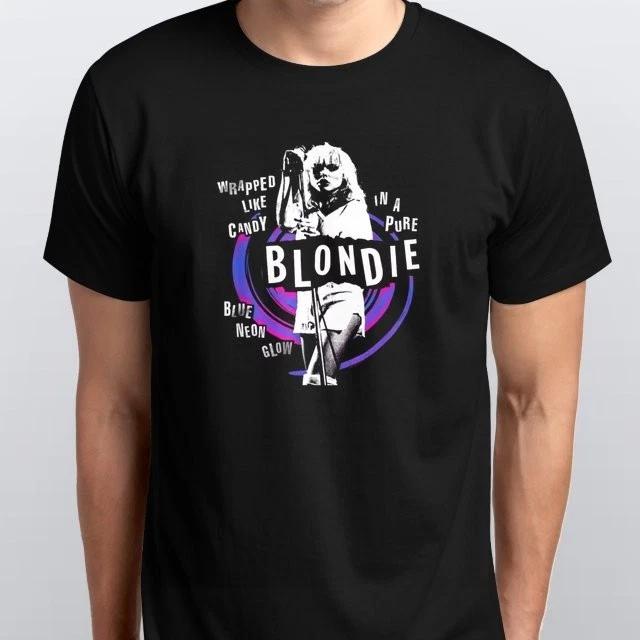 

Blondies Punk Wrapped Like CandyUnisex 100% Cotton T-shirt Mens Tees Top S M L XL XXL 3 4 XL colours Black XL