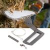 Grey Chainsaw Chain Brake Handle Plastic Compact Brake Band Kit Easy to Install for HUSQVARNA 61 266 268 272 272XP