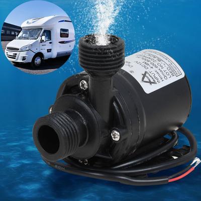 Powerful Garden High Pressure Submersible Pump 12V Brushless Motor 18W Water Pump with IP68 Waterproof Rating